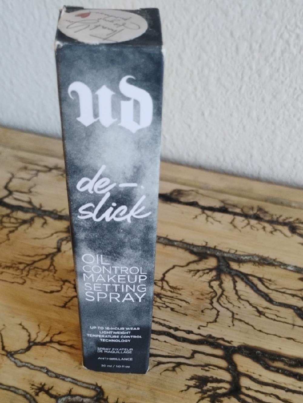 Urban Decay De-Slick Oil Control Setting Spray